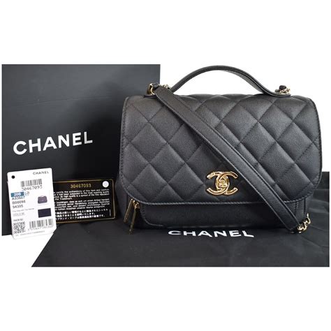 chanel business affinity caviar|CHANEL Caviar Quilted Medium Business Affinity Flap.